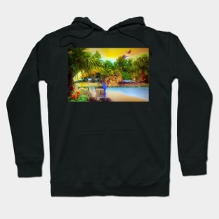 Take a seat on the Beach Hoodie